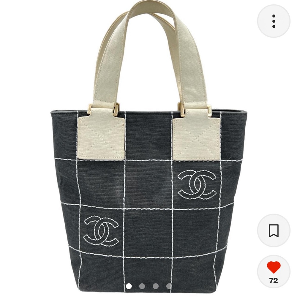Vintage Chanel Bucket Bag